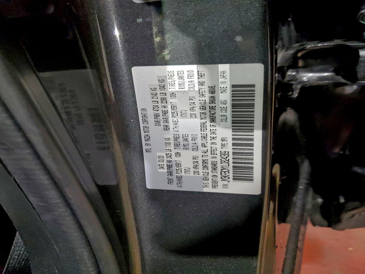 2020 MAZDA CX-5