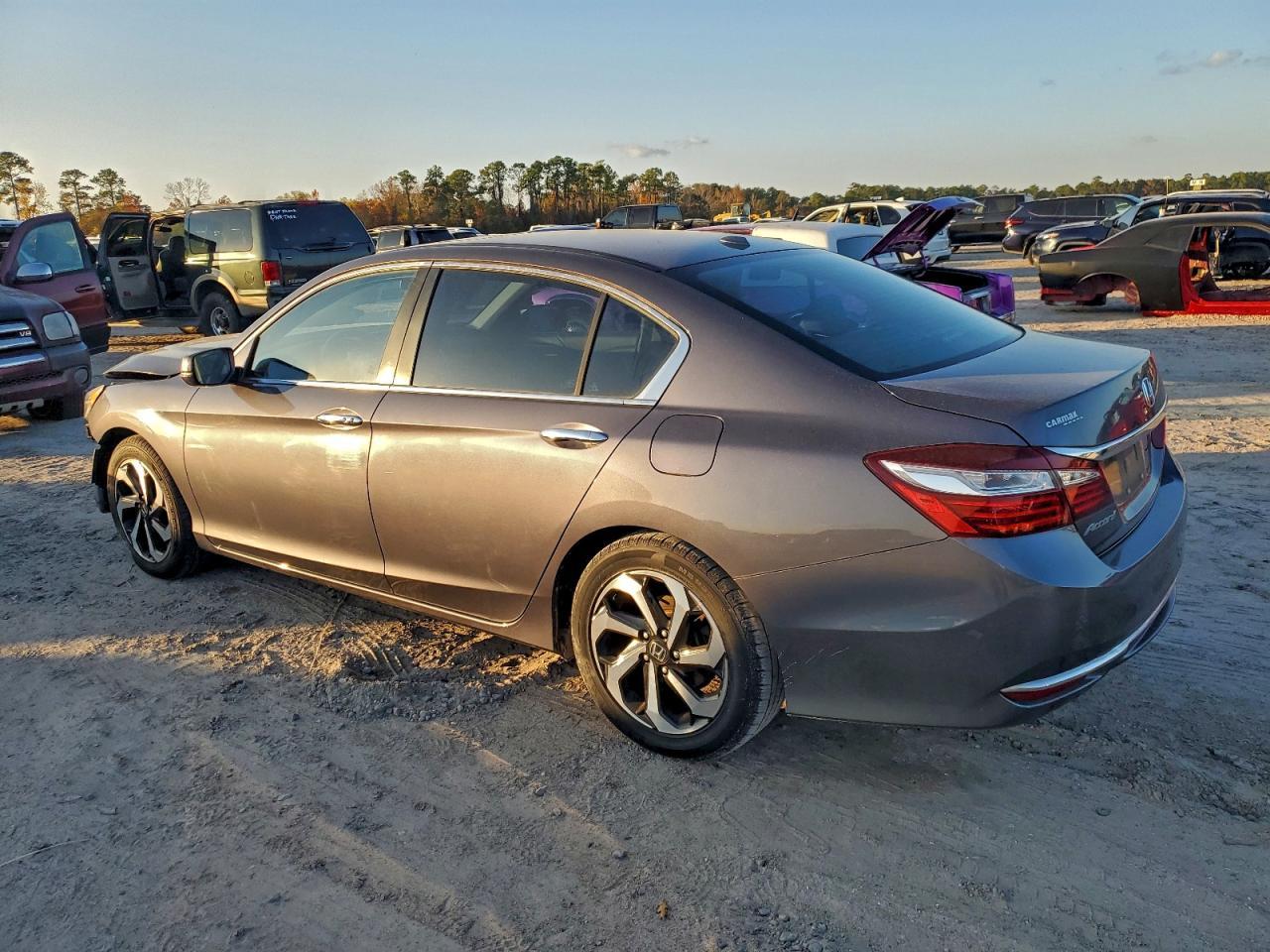 2016 HONDA ACCORD
