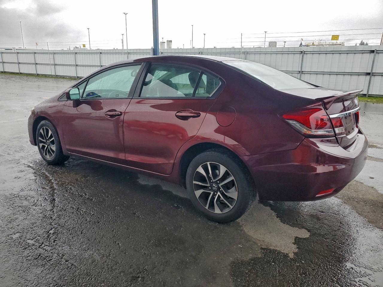2014 HONDA CIVIC
