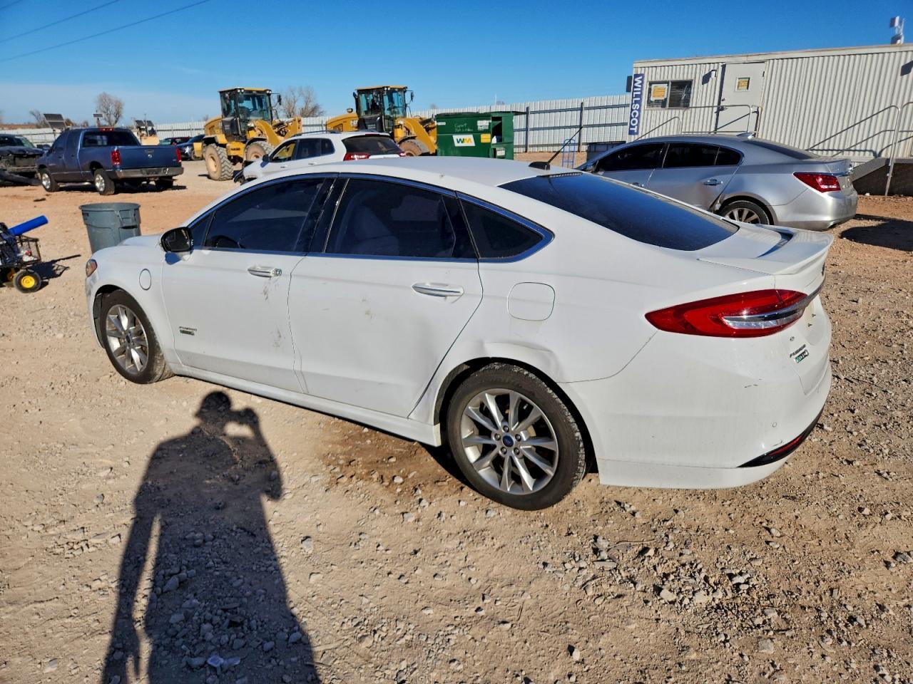 2017 FORD FUSION