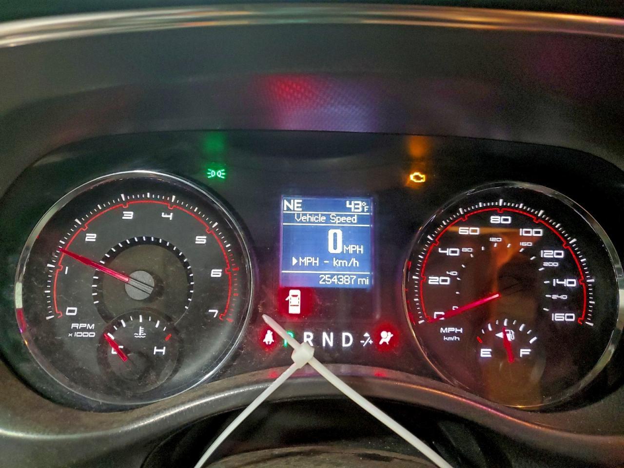 2011 DODGE CHARGER