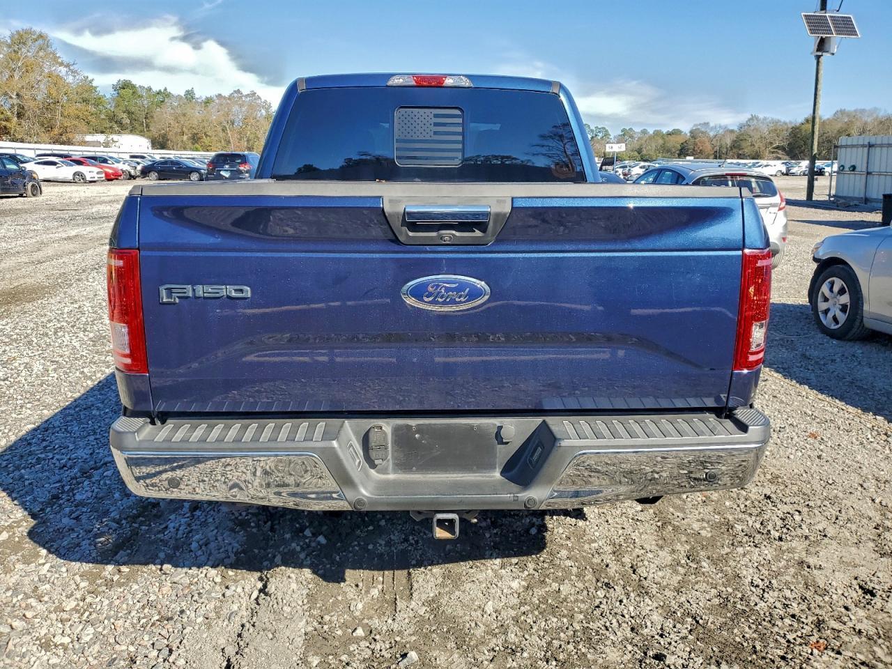 2015 FORD F-150