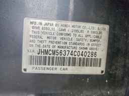 2004 HONDA ACCORD