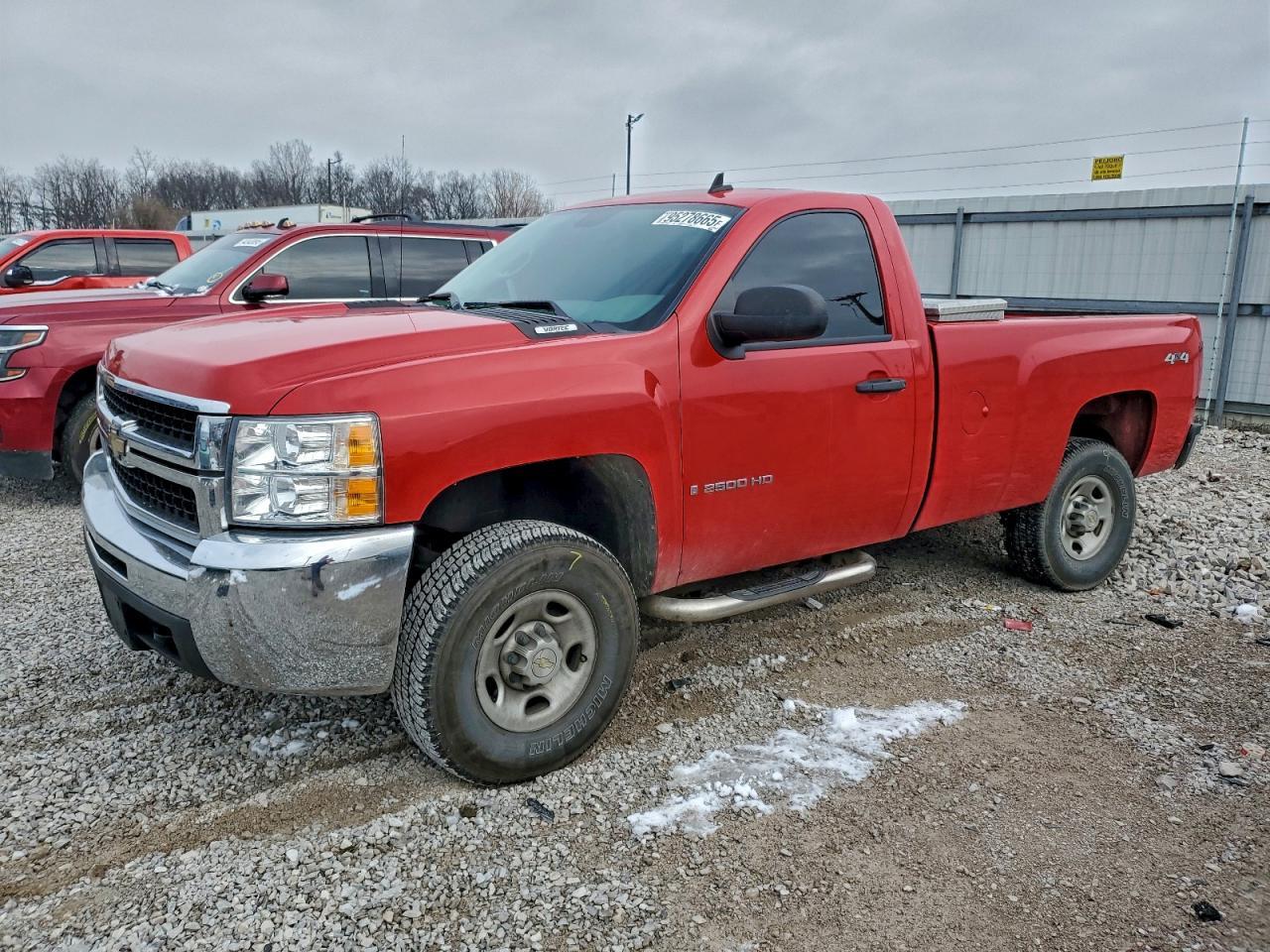 2009 CHEVROLET Silverado 2500