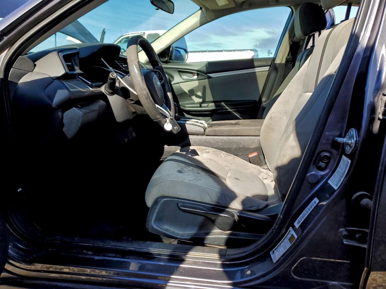 2016 HONDA CIVIC