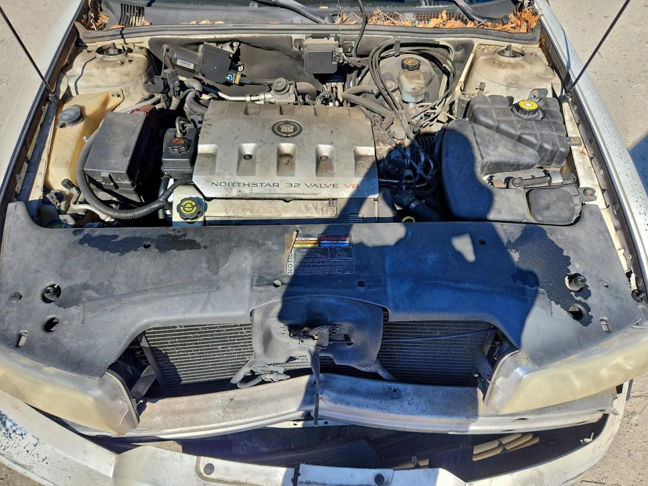 2001 CADILLAC Seville