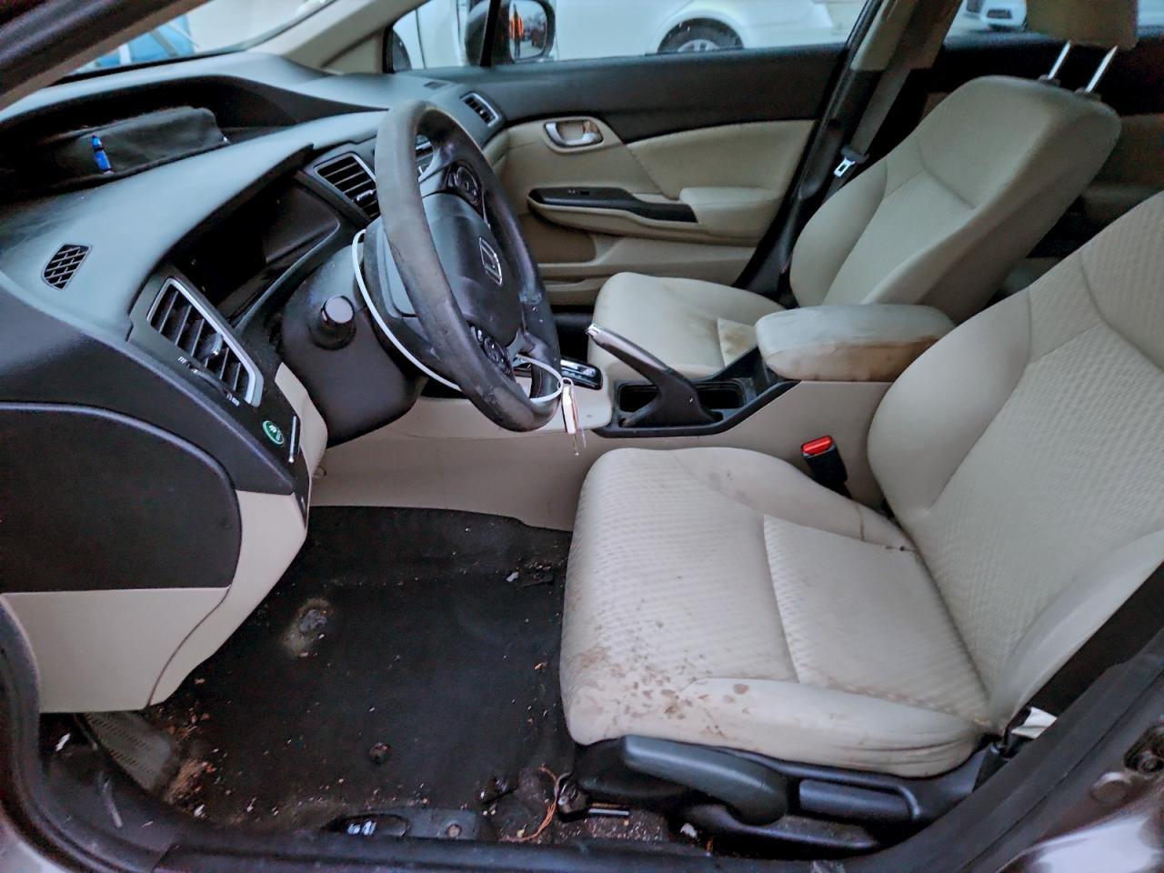 2014 HONDA CIVIC