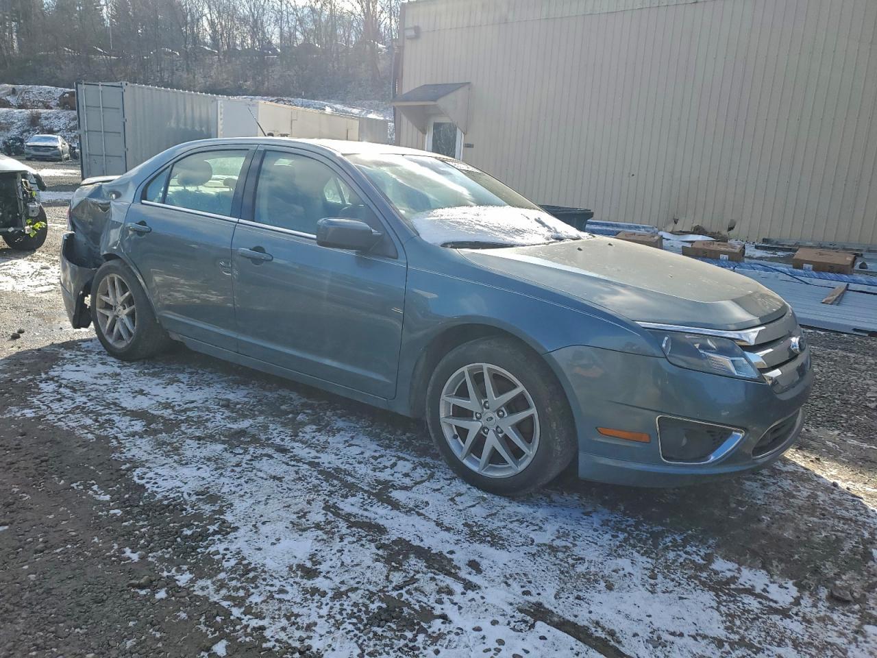 2011 FORD FUSION