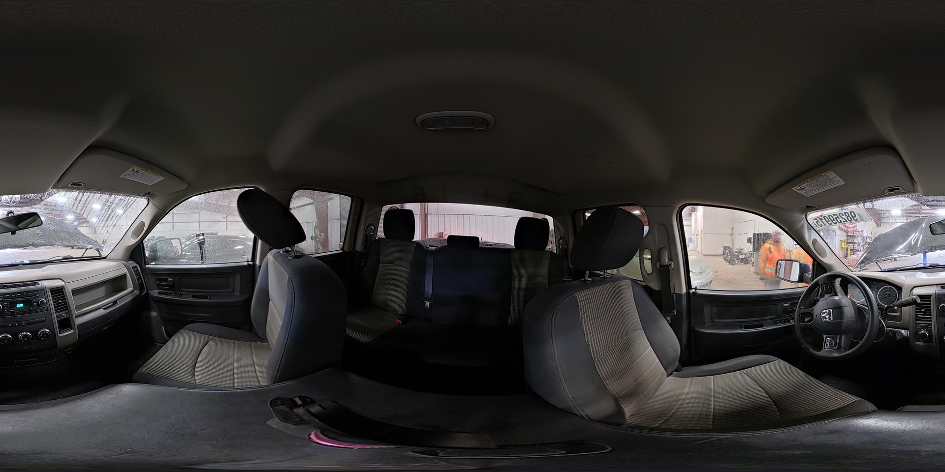 2012 DODGE RAM 1500
