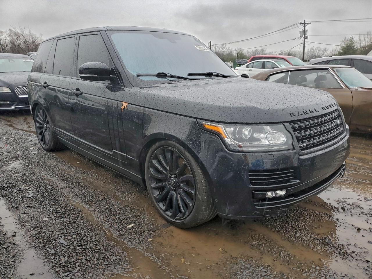 2014 LAND ROVER RANGE ROVER