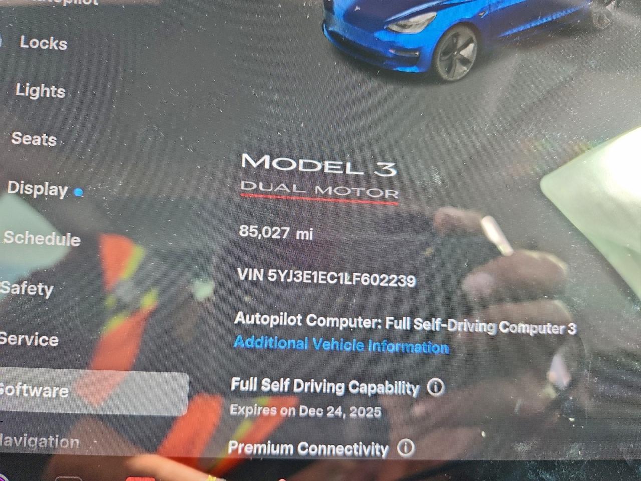 2020 TESLA MODEL 3