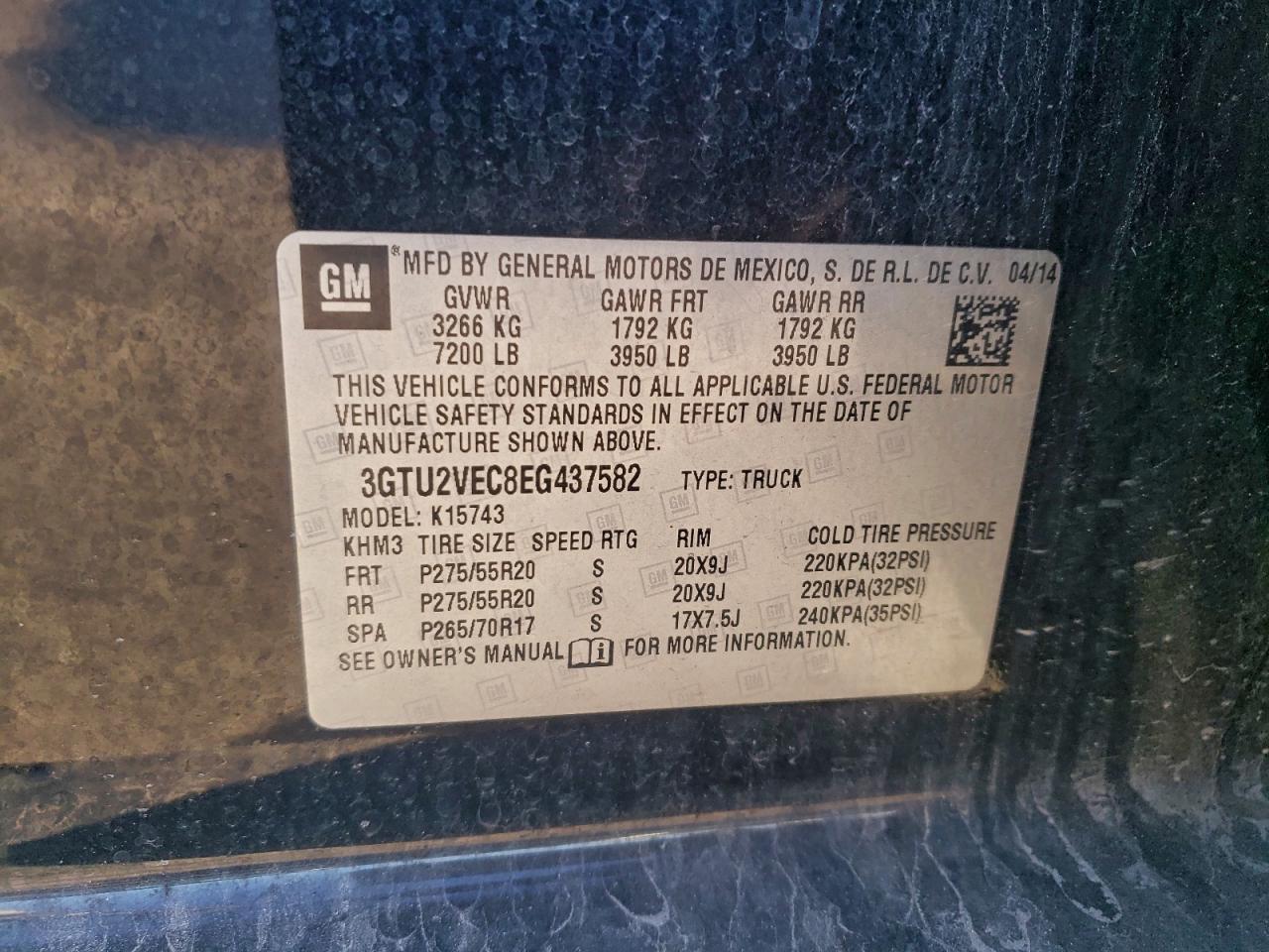 2014 GMC Sierra
