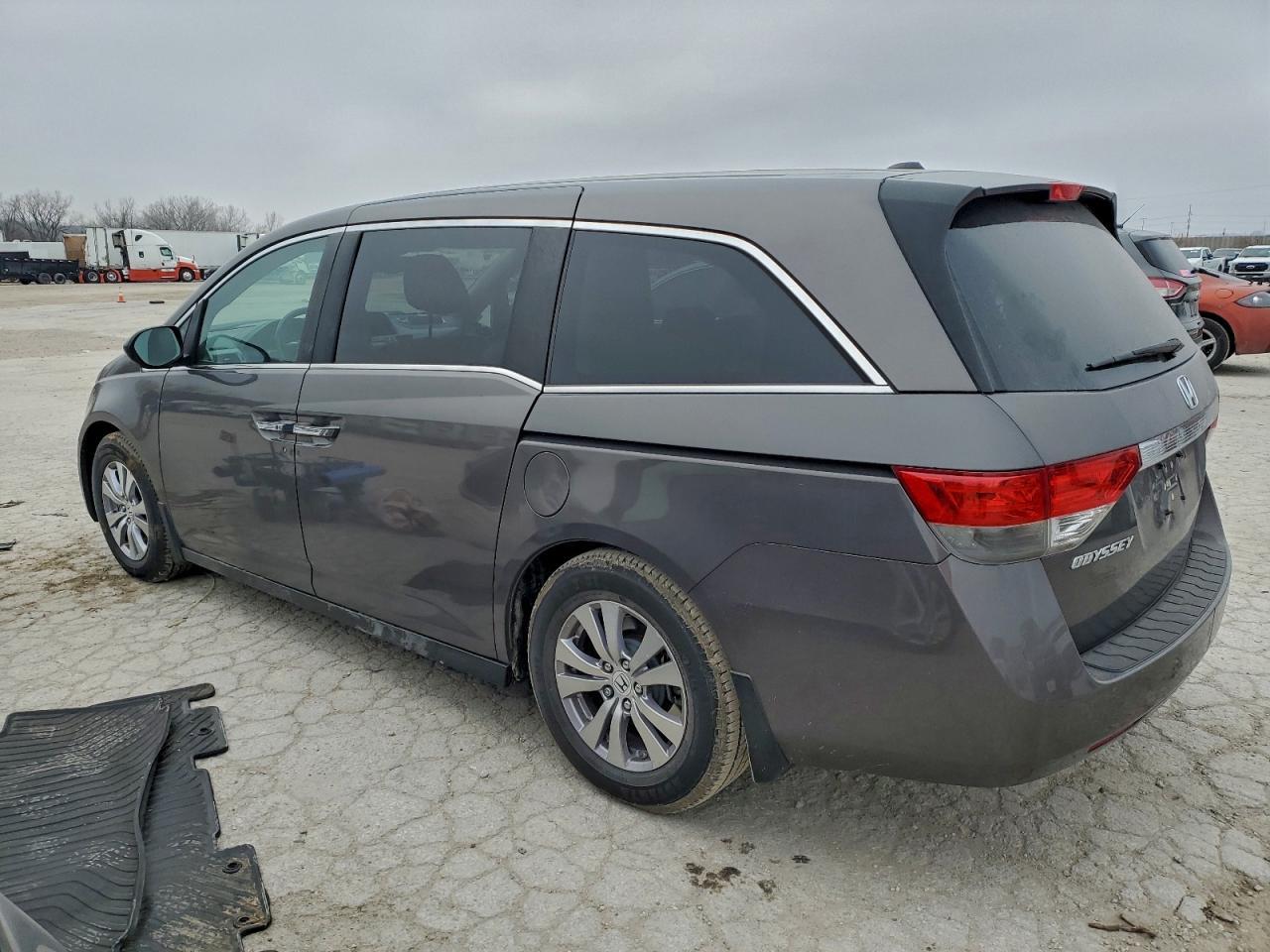 2014 HONDA ODYSSEY