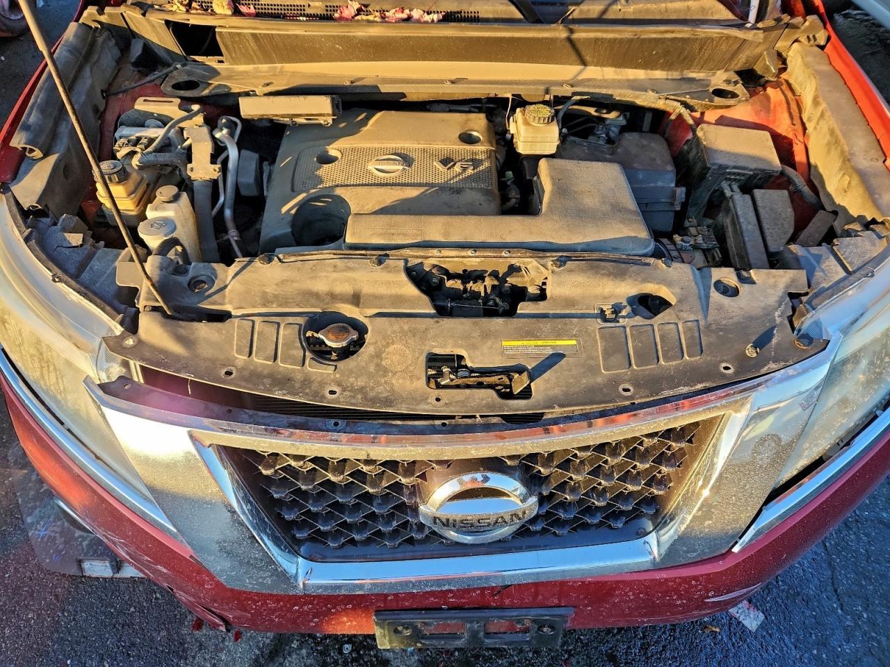 2014 NISSAN PATHFINDER