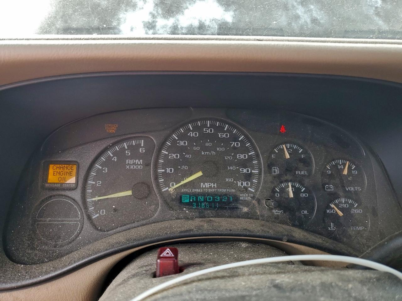 2001 CHEVROLET Silverado