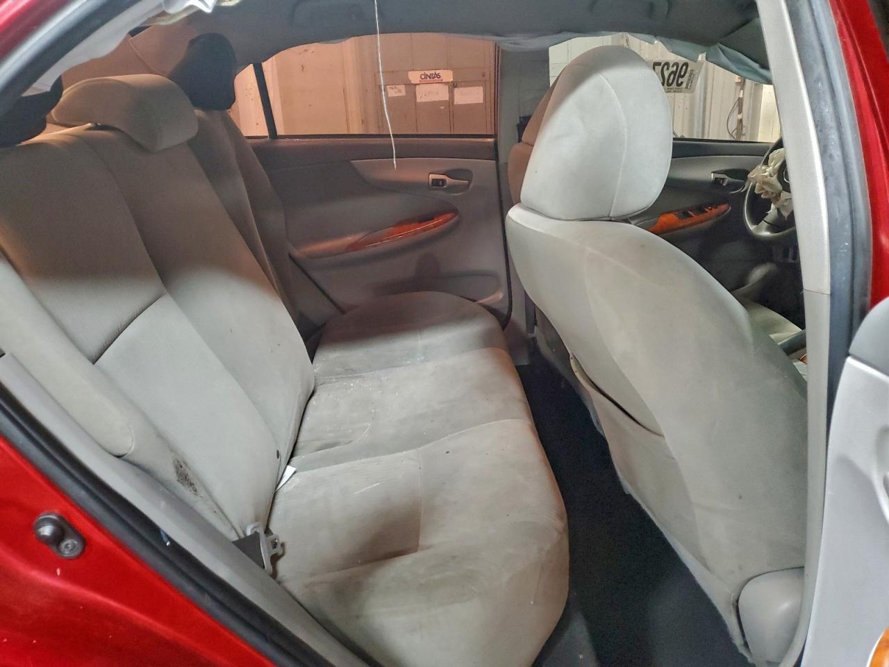 2009 TOYOTA COROLLA