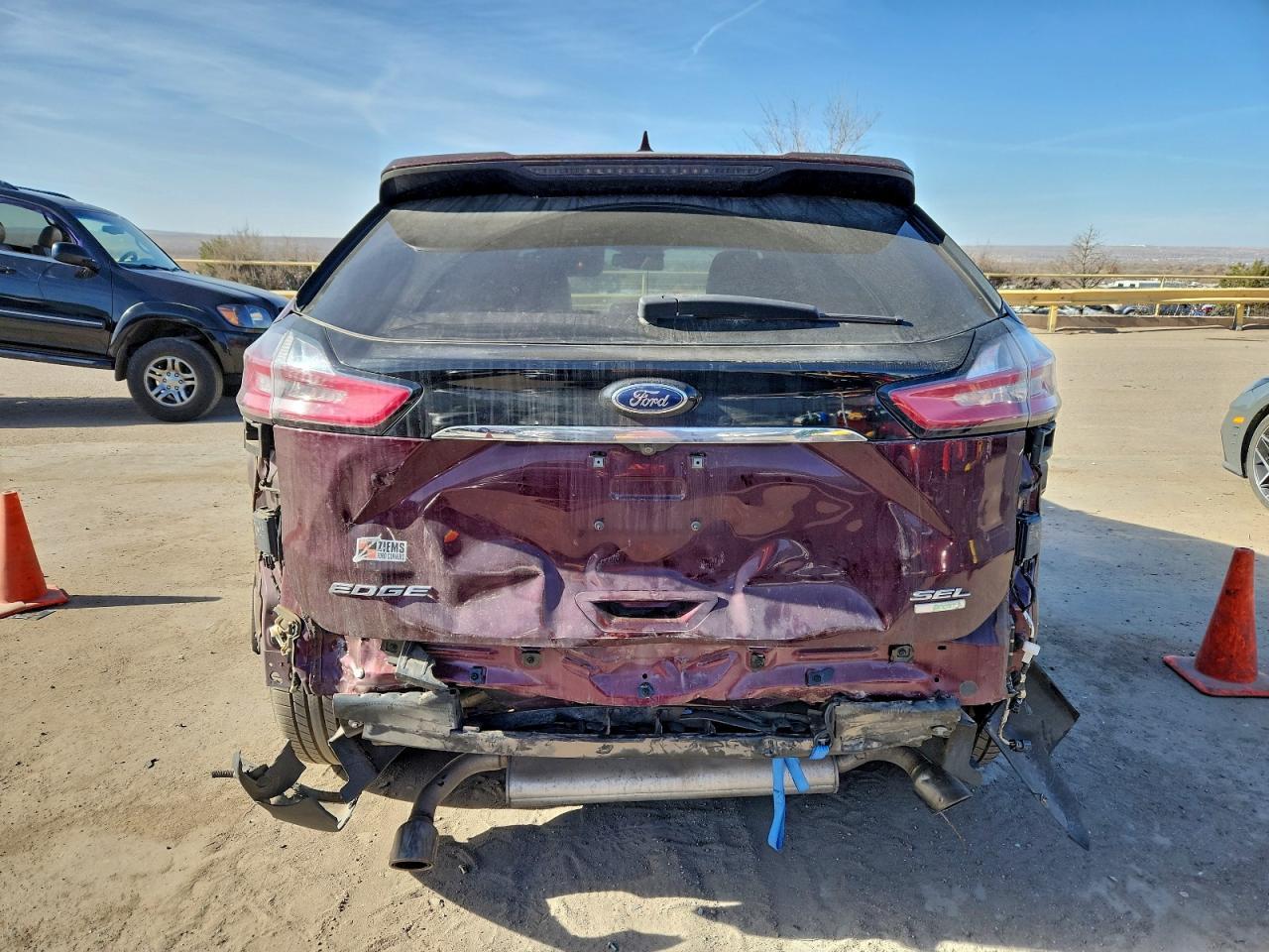 2020 FORD EDGE