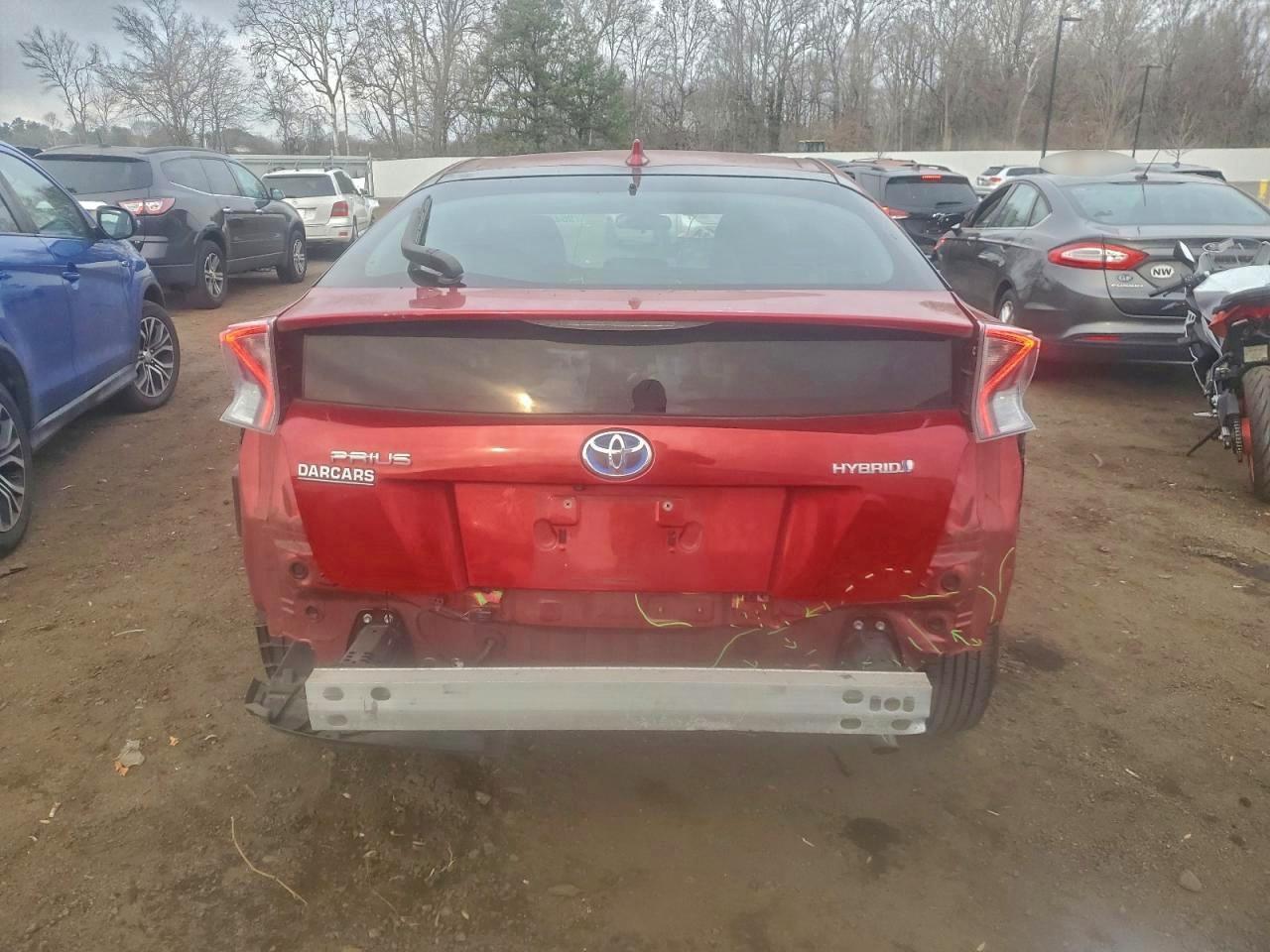 2017 TOYOTA PRIUS