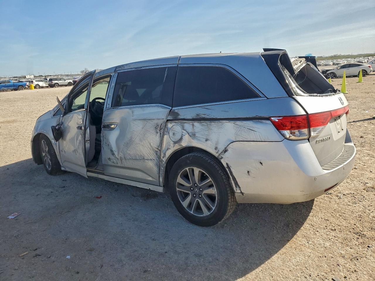 2014 HONDA ODYSSEY