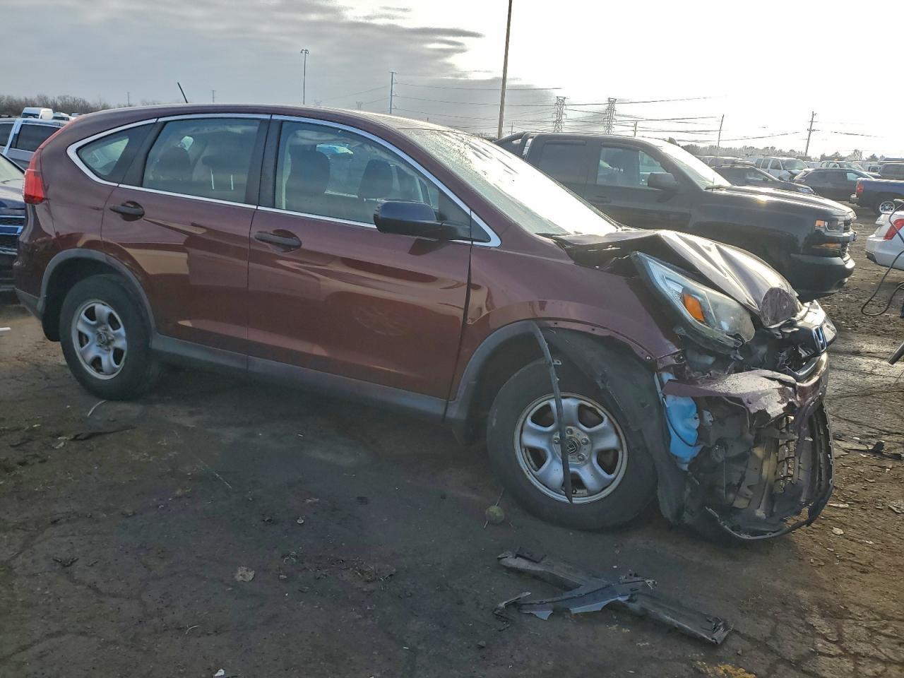 2015 HONDA CR-V