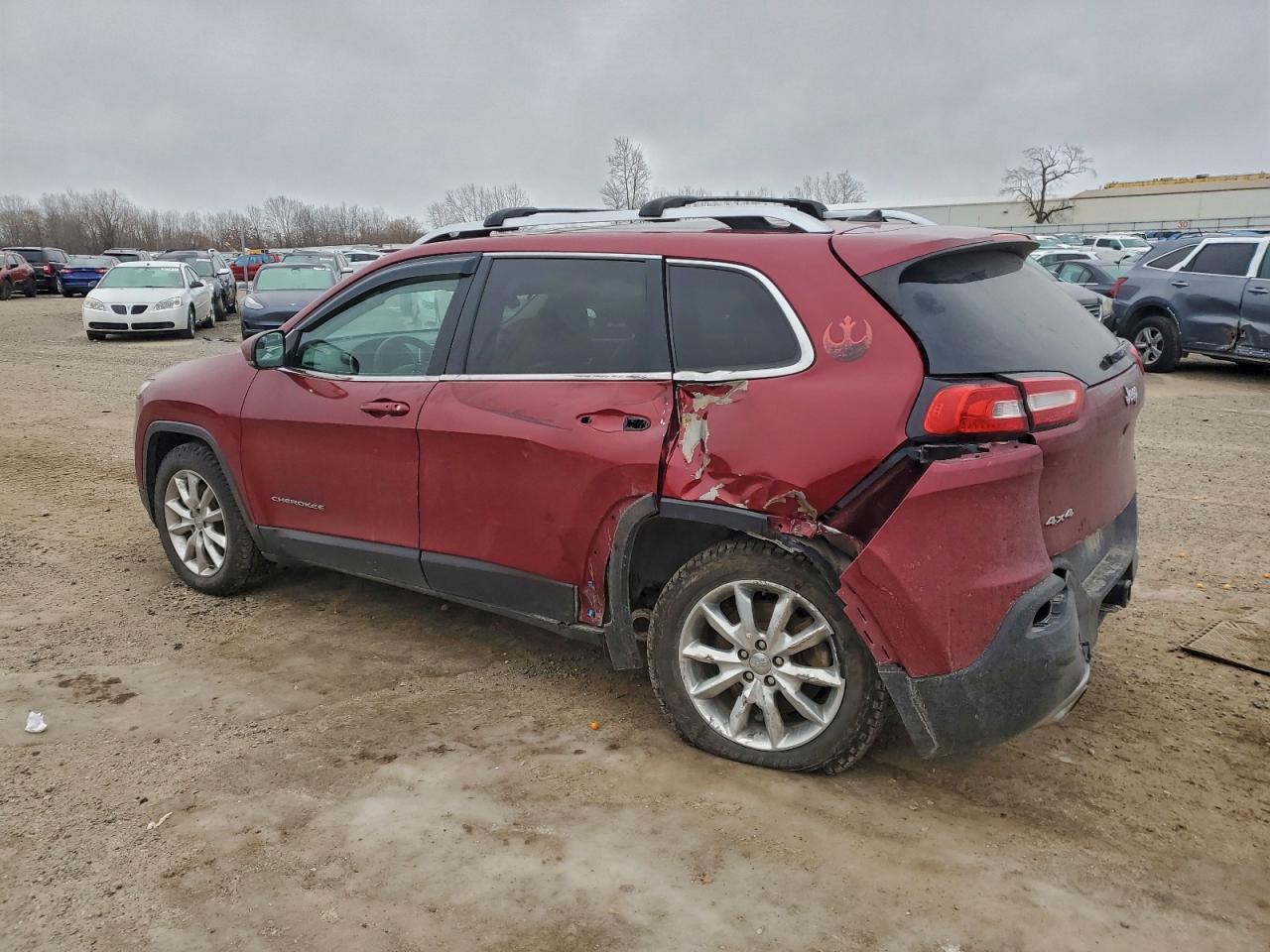 2015 JEEP CHEROKEE