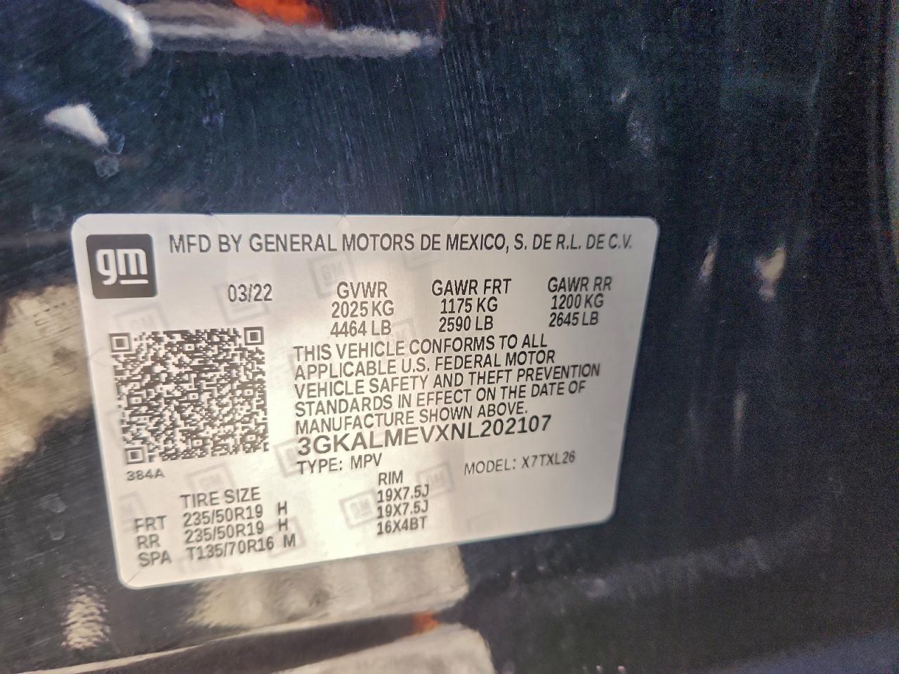 2022 GMC Terrain