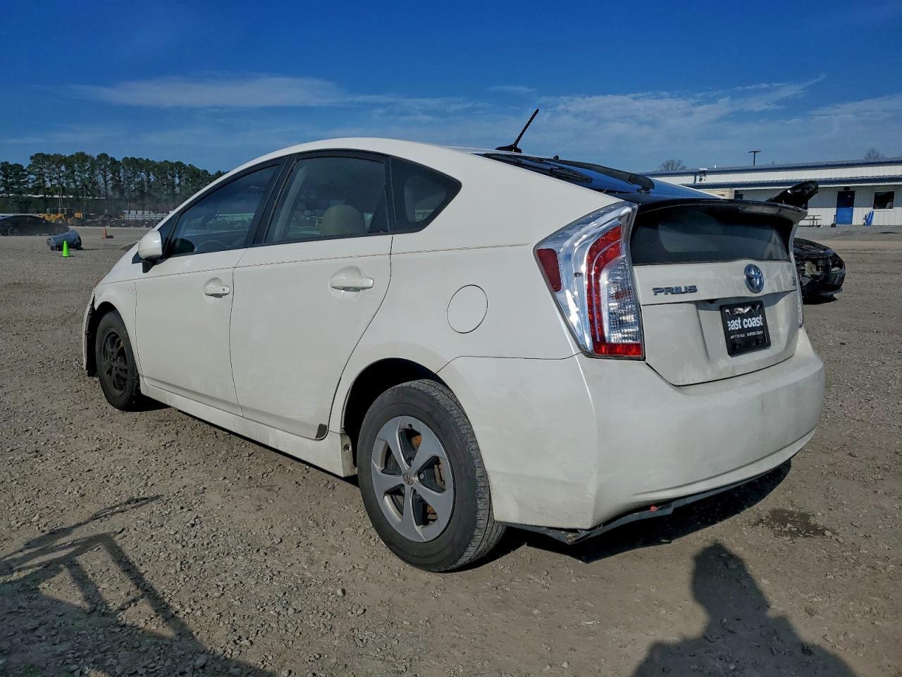 2012 TOYOTA PRIUS