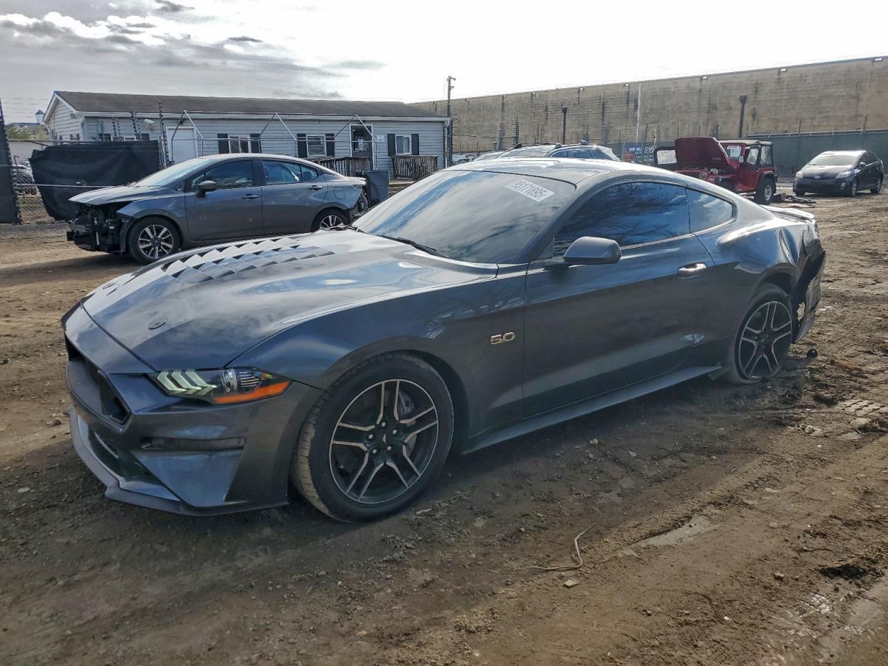 2019 FORD MUSTANG