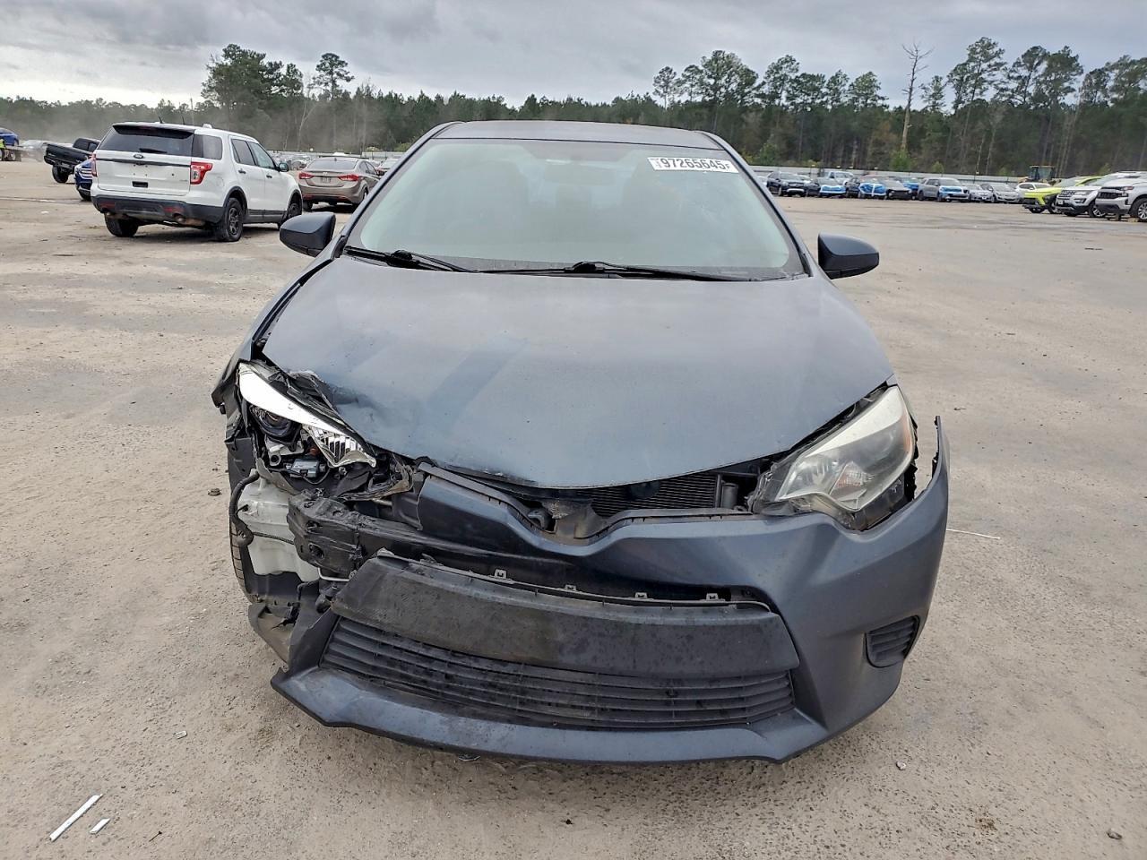 2016 TOYOTA COROLLA