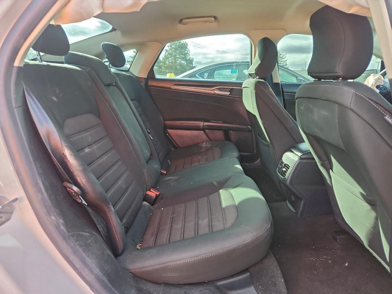 2019 FORD FUSION
