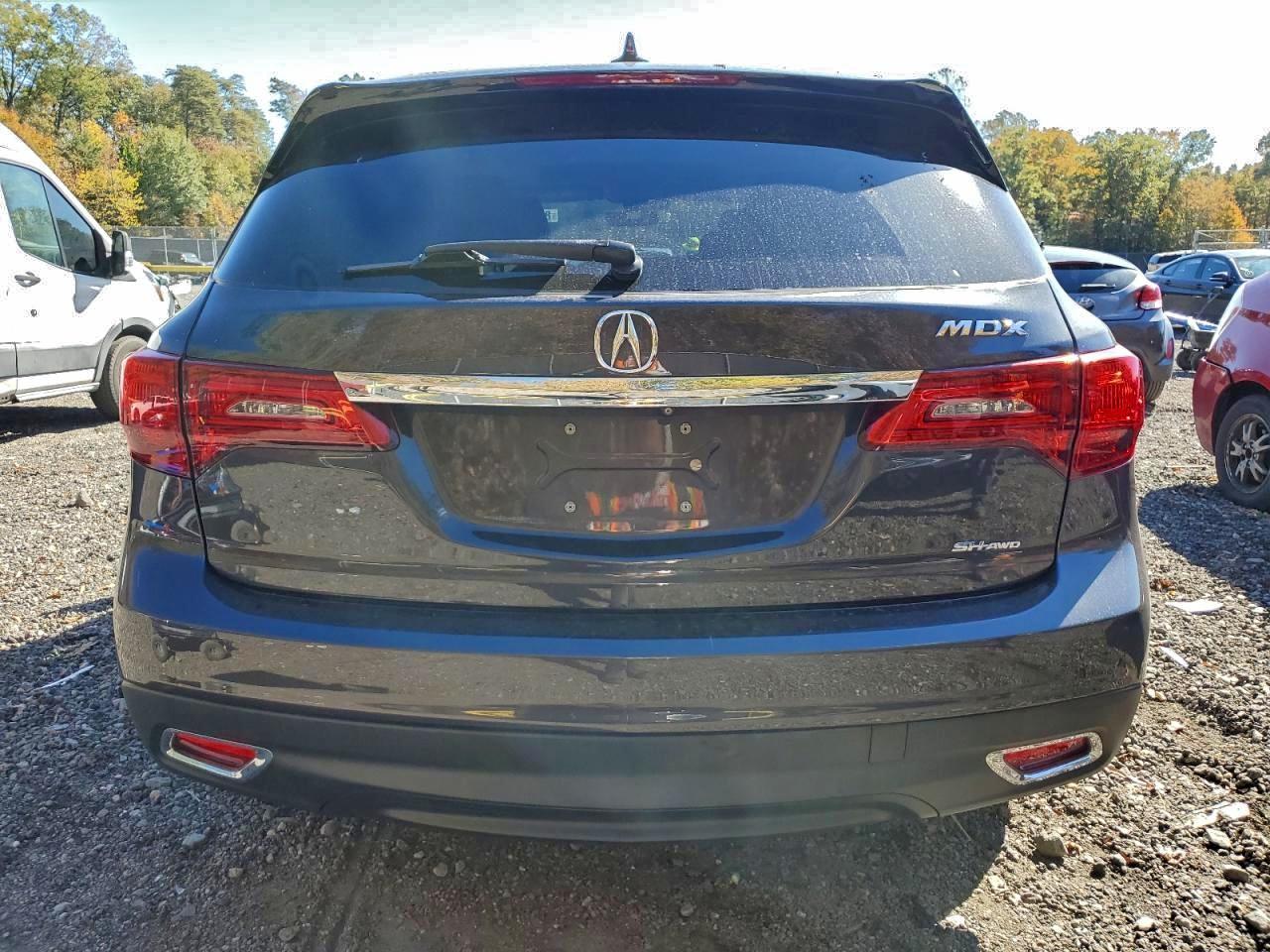 2016 ACURA MDX