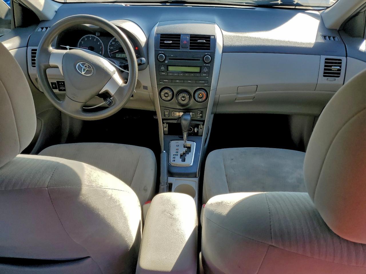 2010 TOYOTA COROLLA