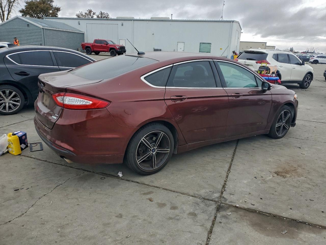 2016 FORD FUSION