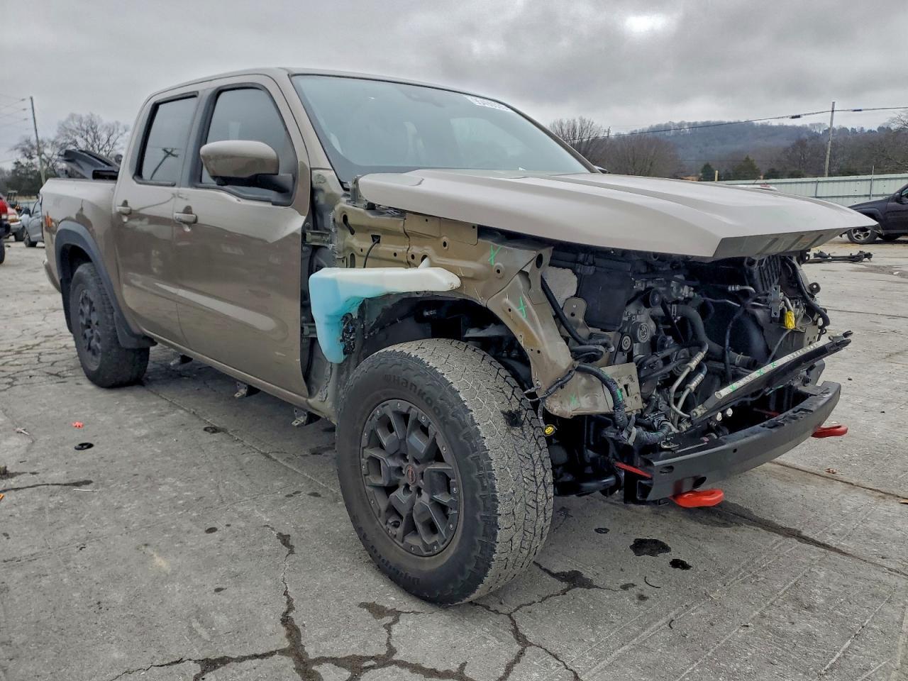 2022 NISSAN Frontier