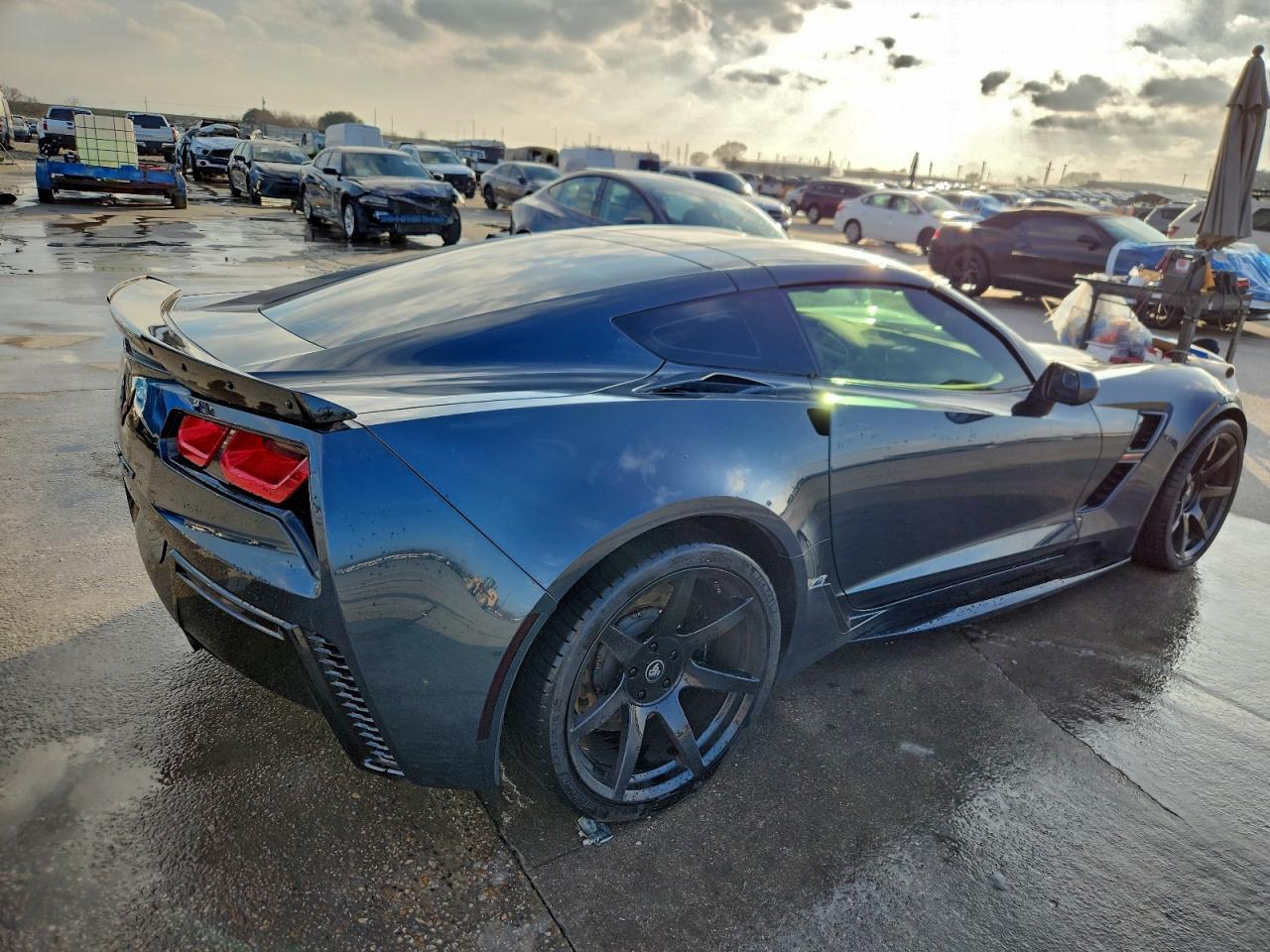 2019 CHEVROLET CORVETTE