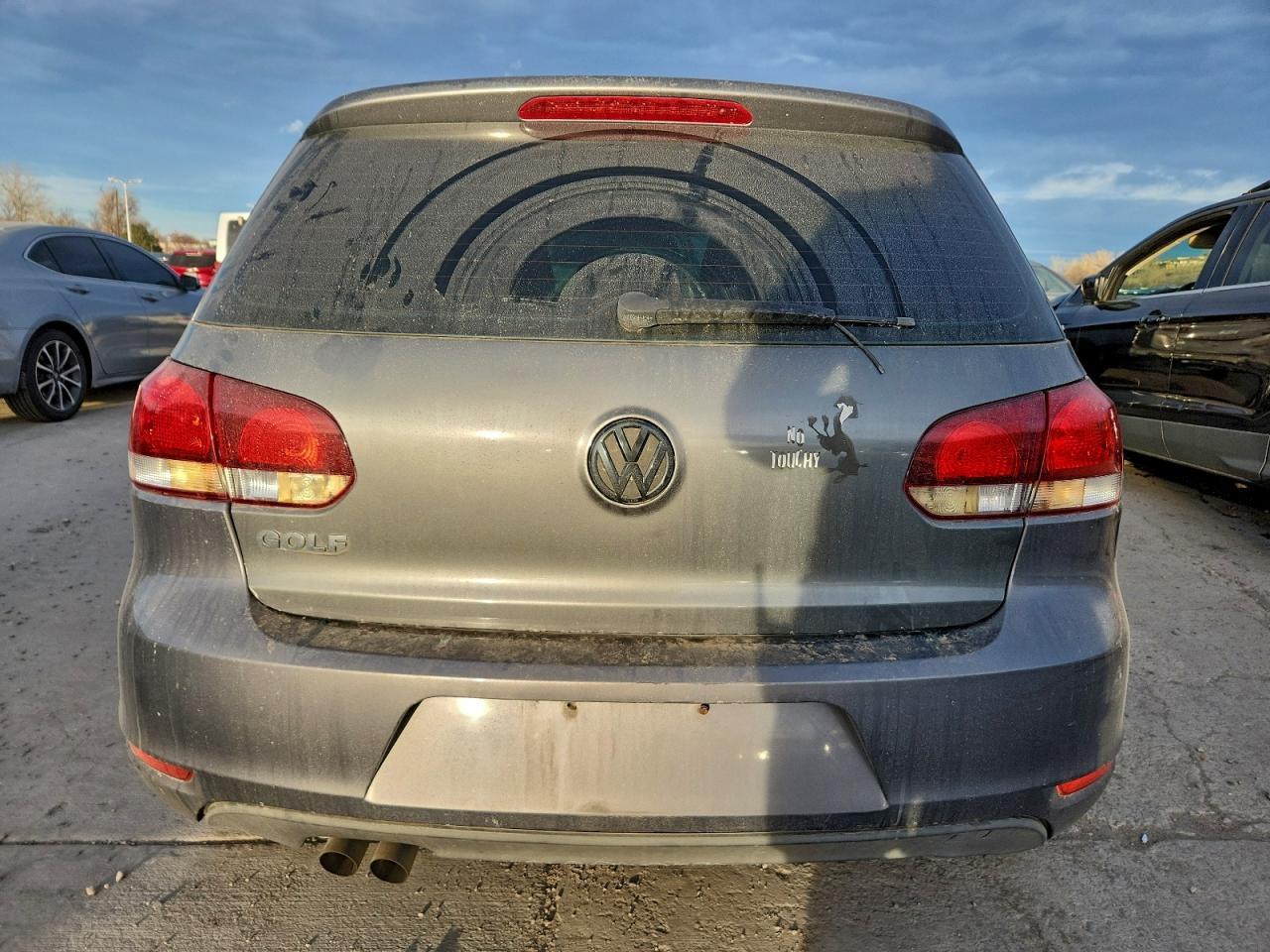 2012 VOLKSWAGEN GOLF
