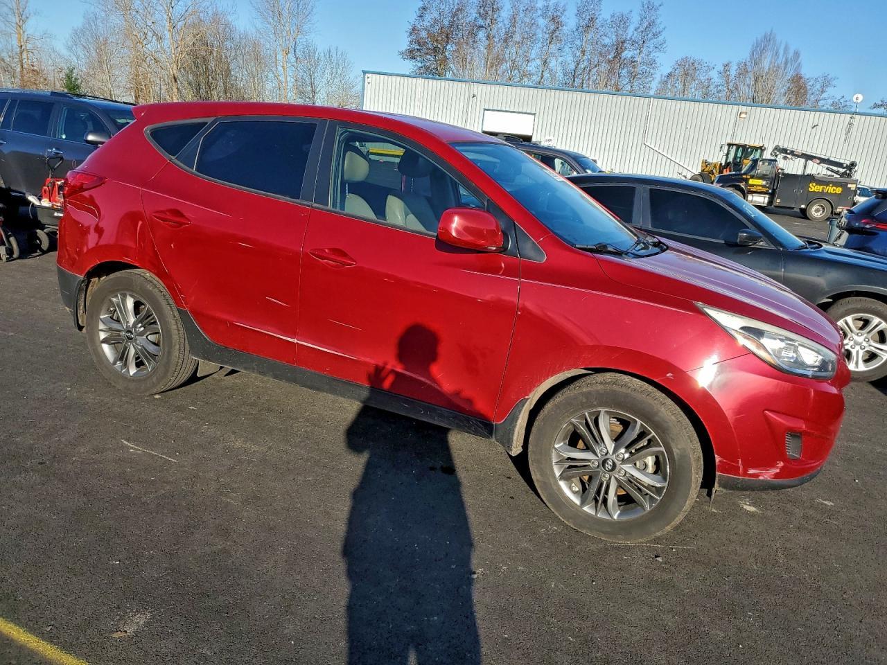 2015 HYUNDAI TUCSON