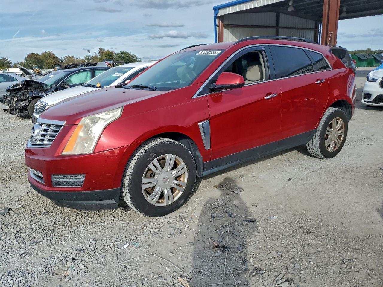 2015 CADILLAC SRX