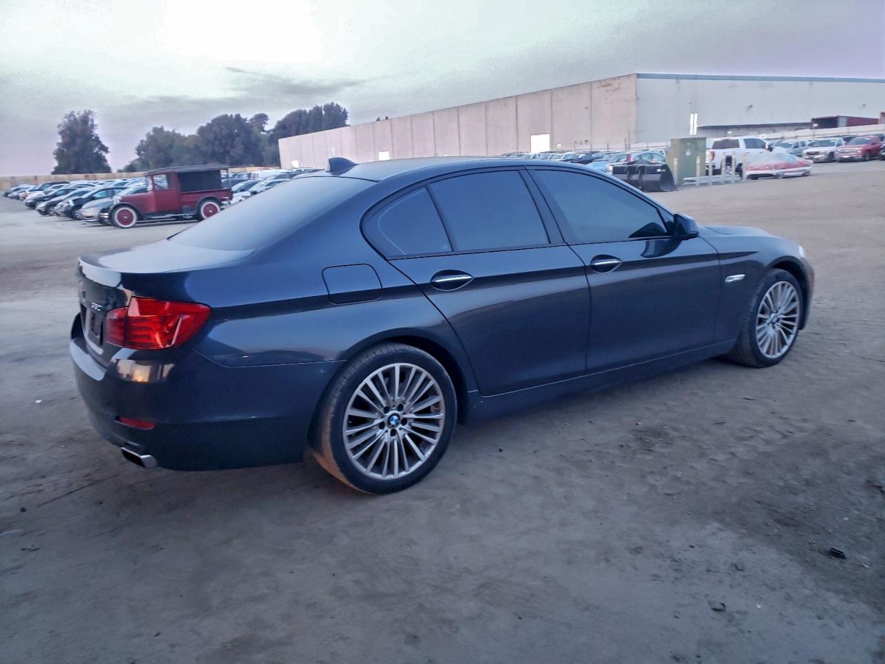 2012 BMW 5 series