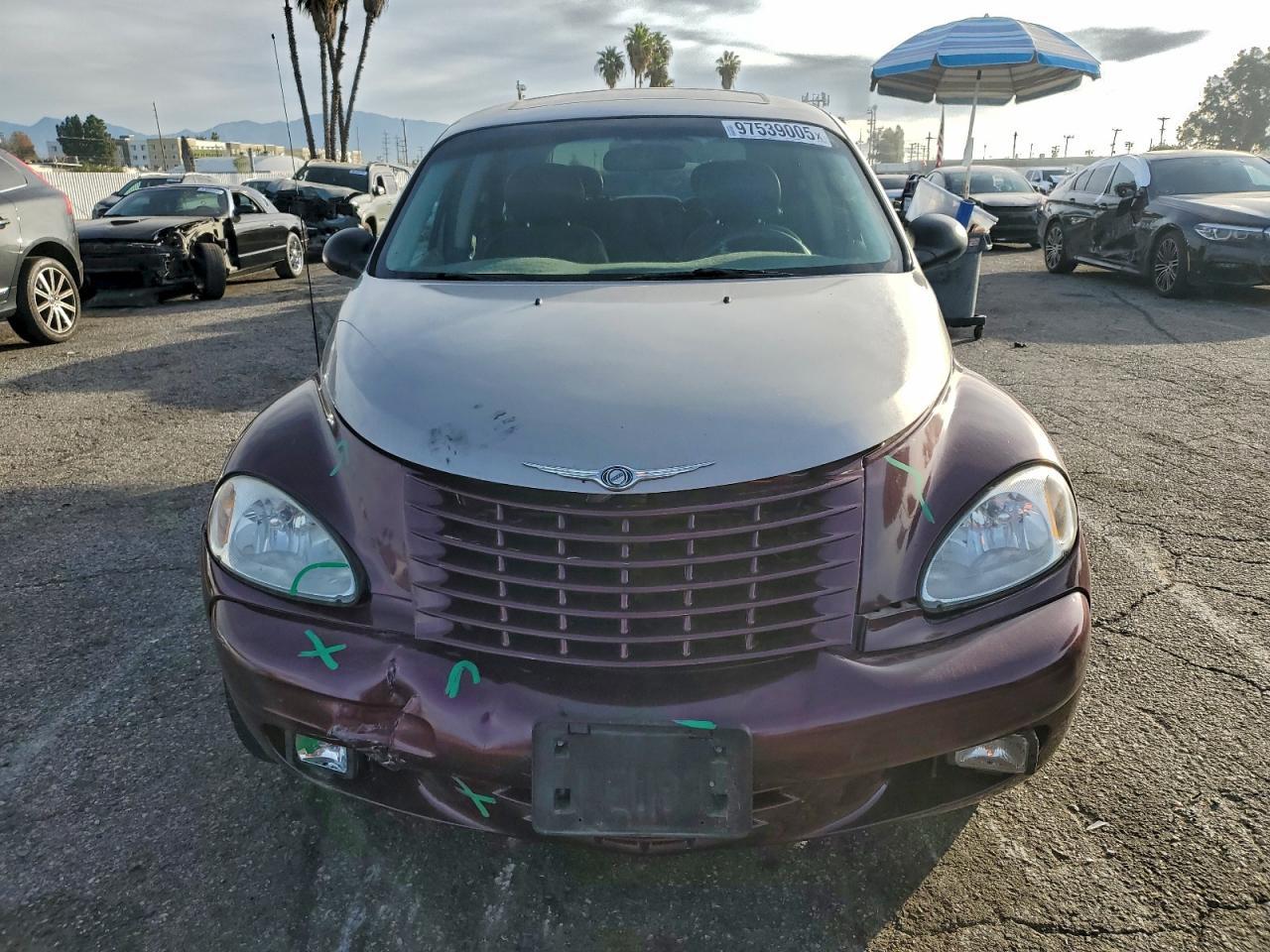 2001 CHRYSLER PT CRUISER