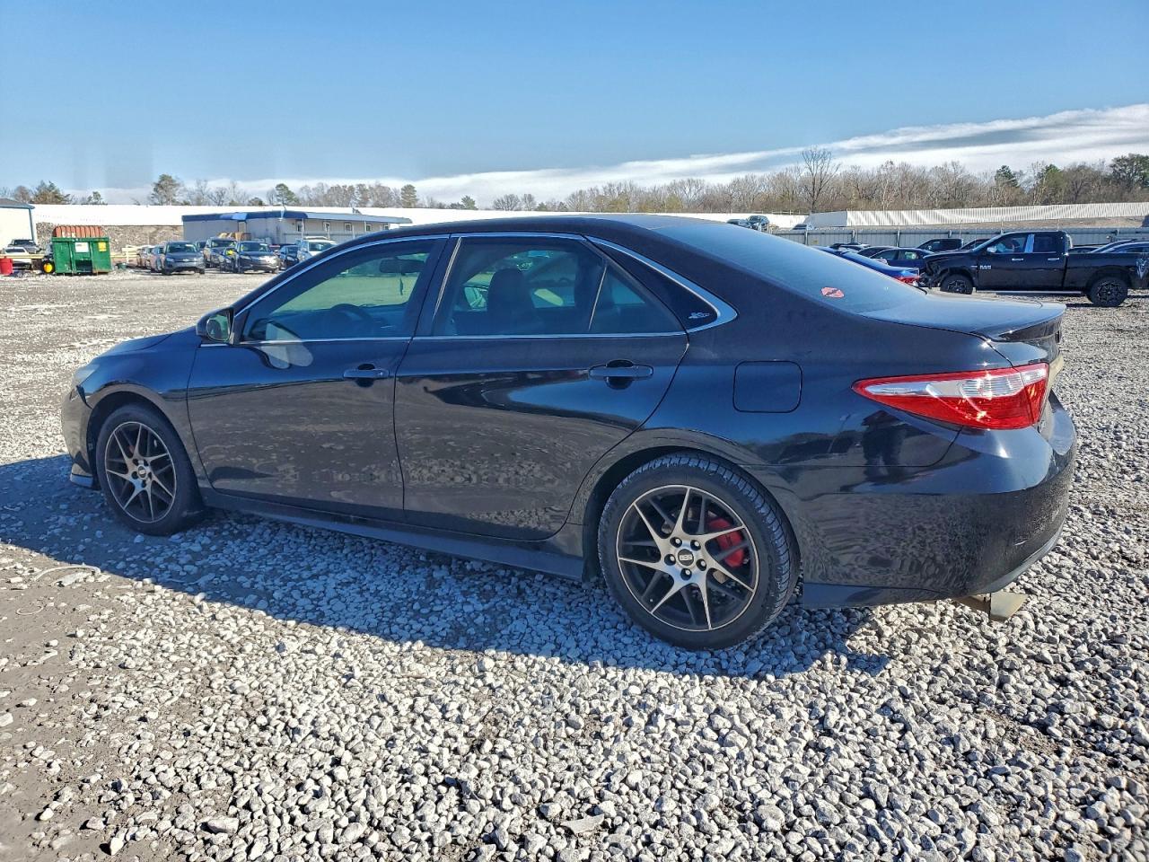 2017 TOYOTA CAMRY