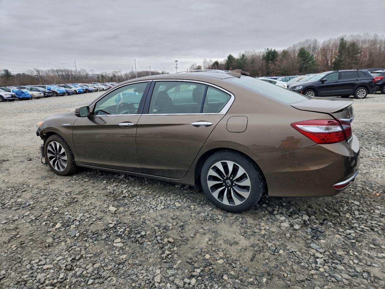 2017 HONDA ACCORD