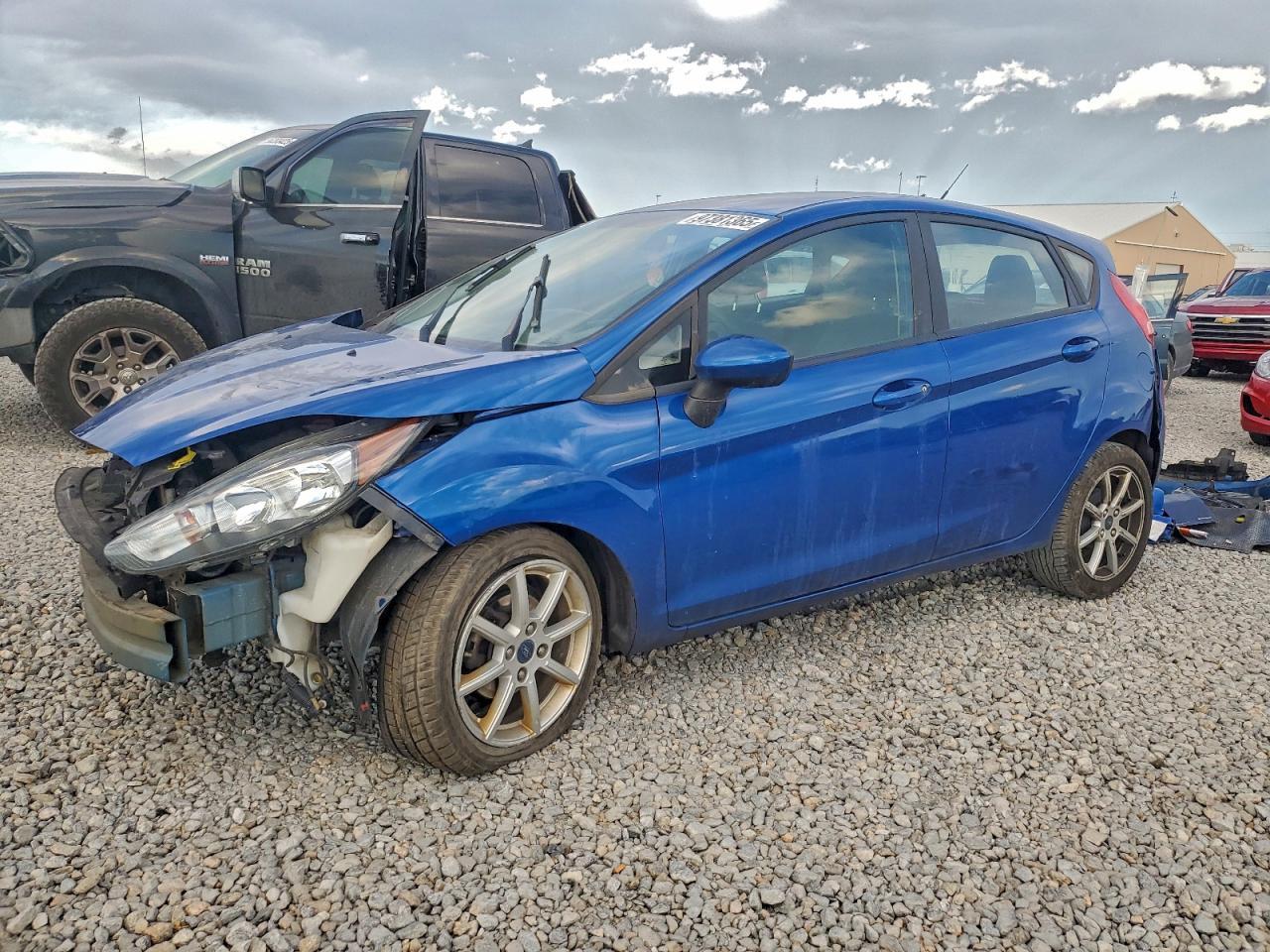 2019 FORD Fiesta