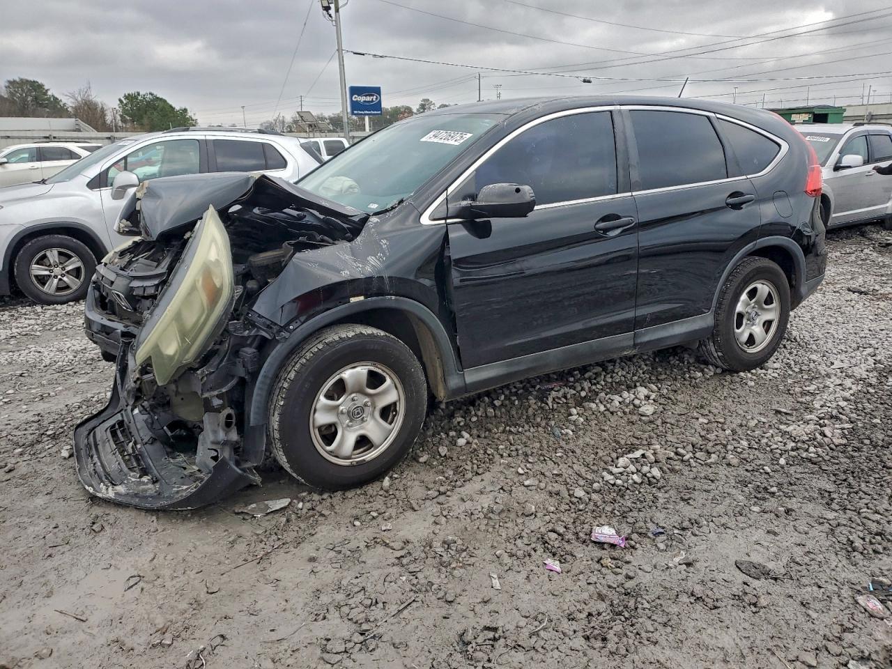 2015 HONDA CR-V