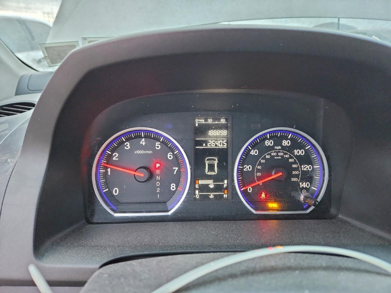 2007 HONDA CR-V
