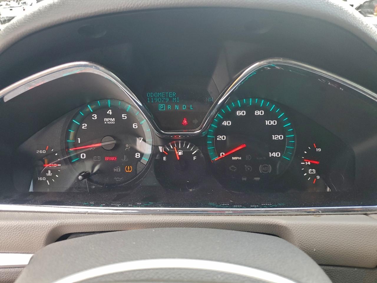 2017 CHEVROLET TRAVERSE