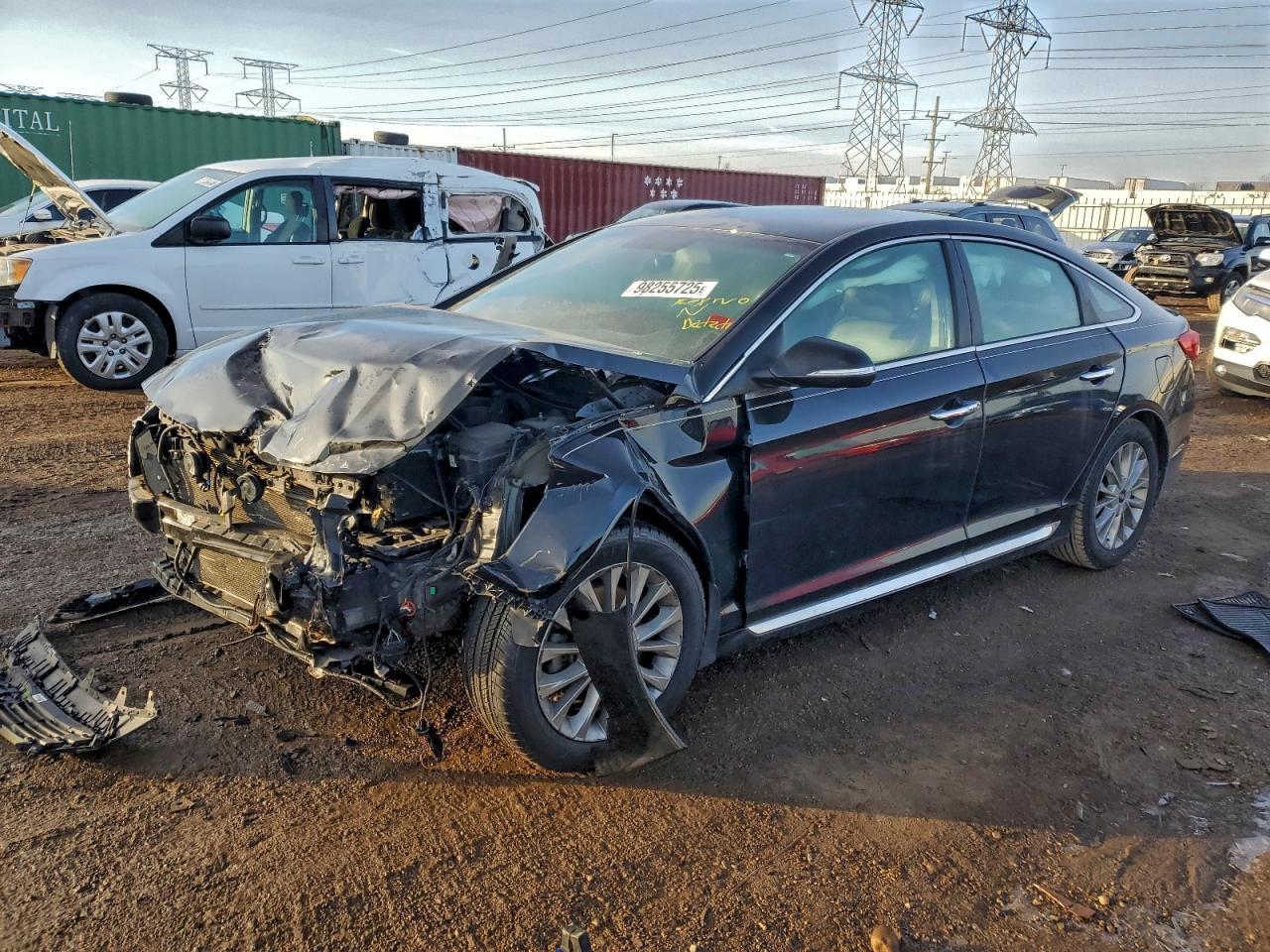 2015 HYUNDAI SONATA