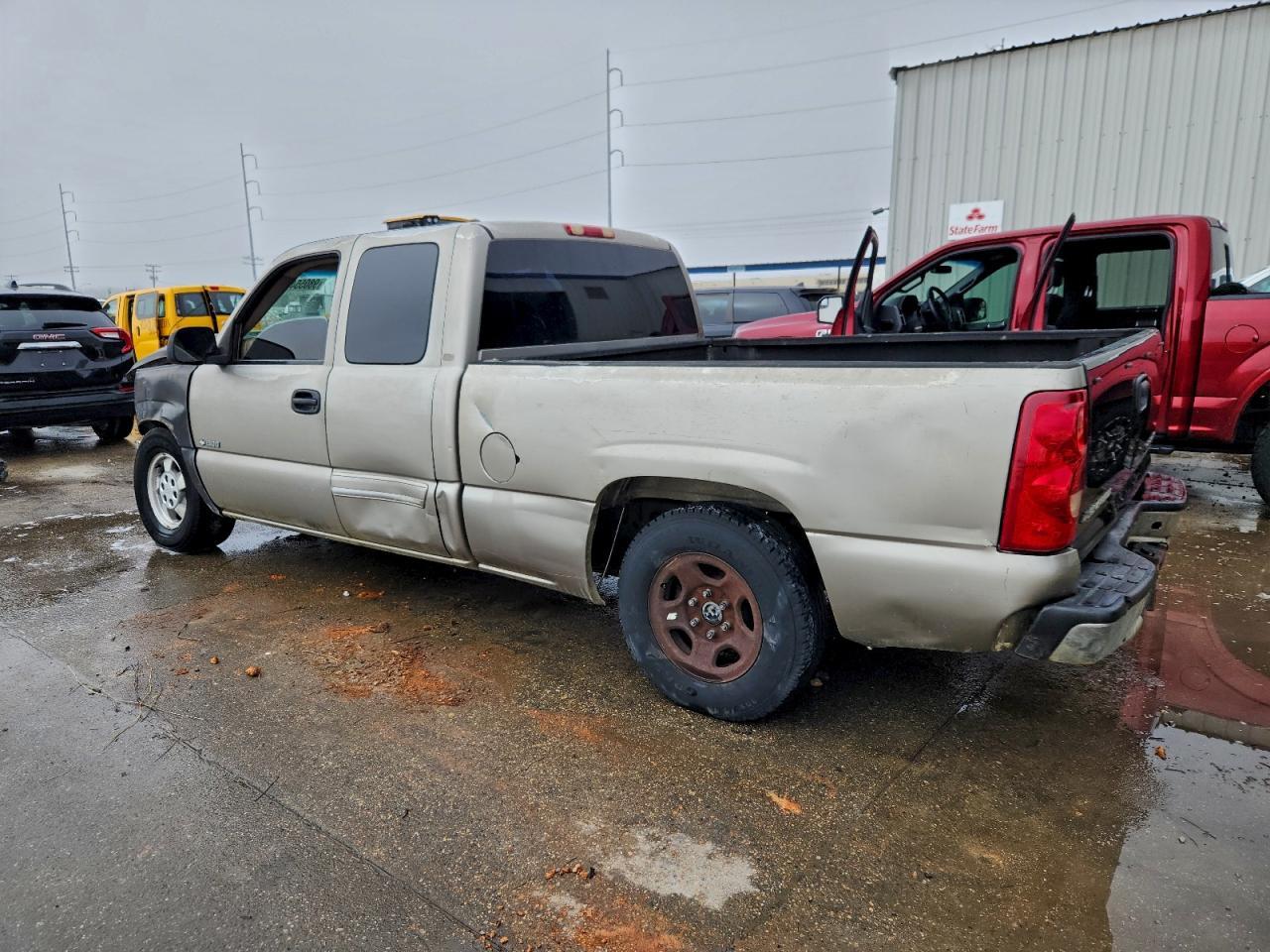 2003 CHEVROLET SILVERADO 1500