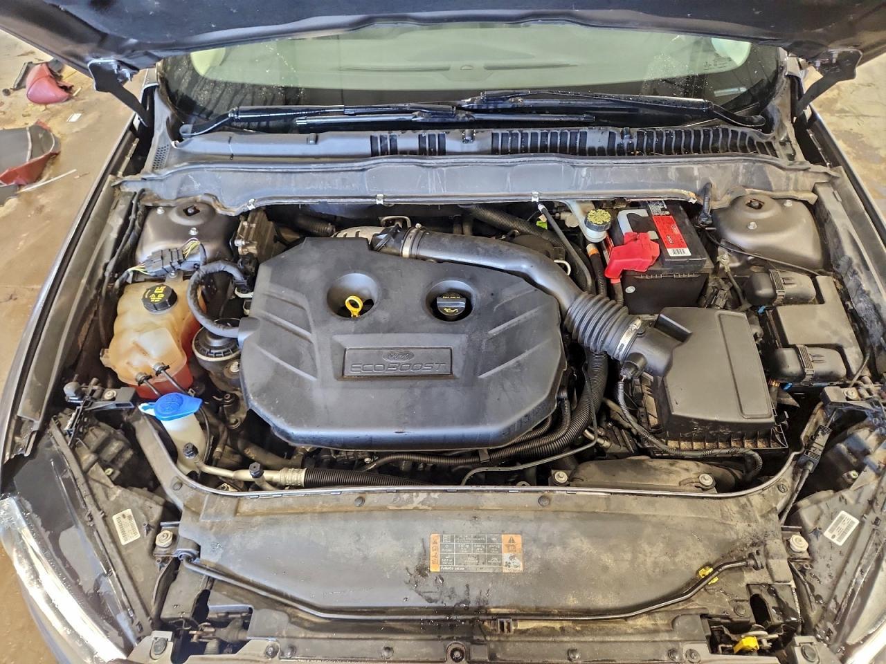 2014 FORD FUSION