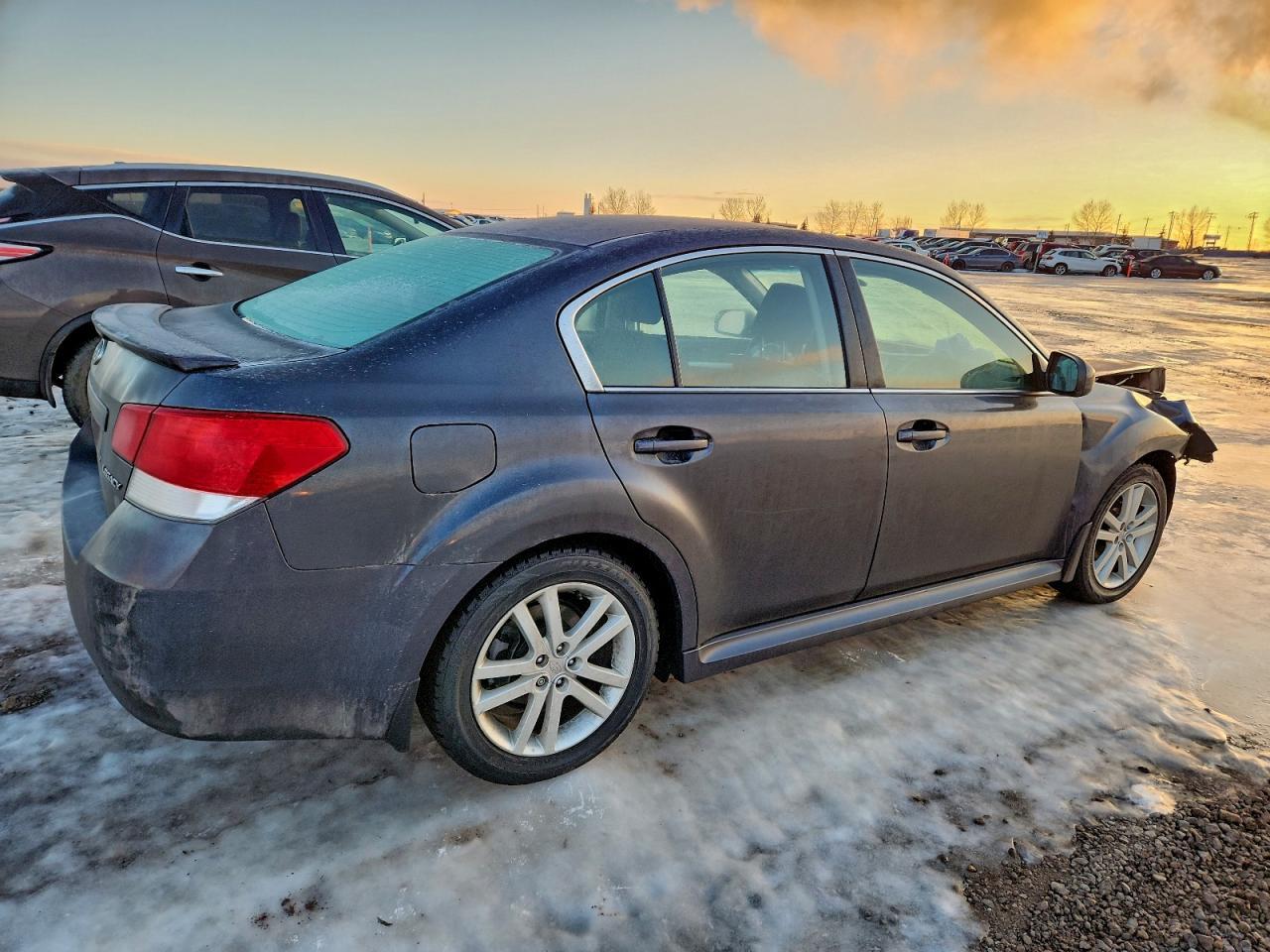 2011 SUBARU Legacy